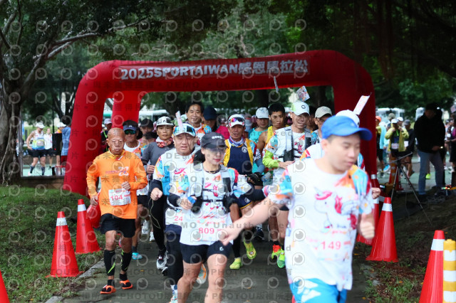 2025SPORTAIWAN感恩馬拉松