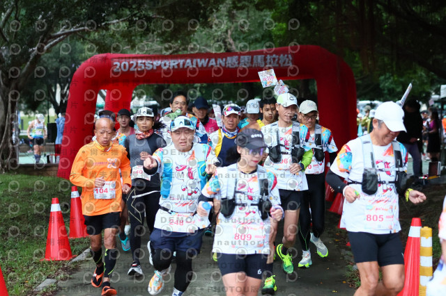 2025SPORTAIWAN感恩馬拉松