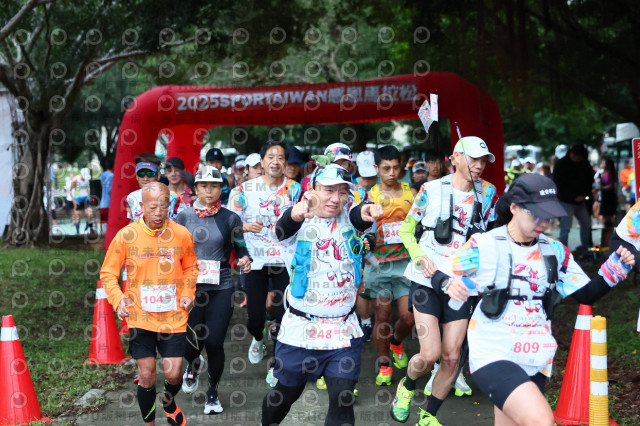 2025SPORTAIWAN感恩馬拉松