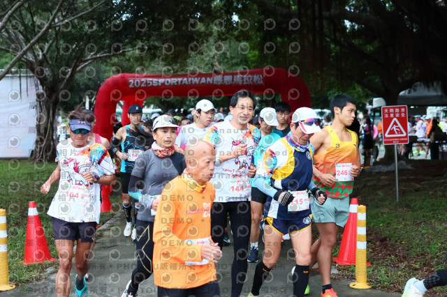 2025SPORTAIWAN感恩馬拉松