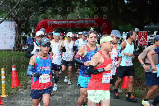 2025SPORTAIWAN感恩馬拉松