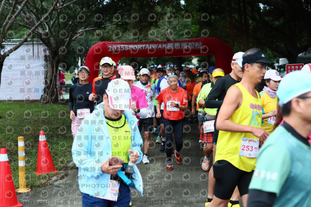 2025SPORTAIWAN感恩馬拉松