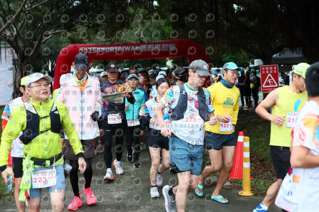 2025SPORTAIWAN感恩馬拉松