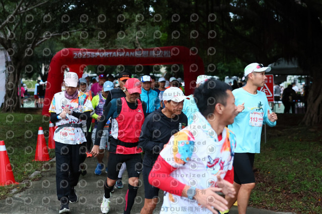 2025SPORTAIWAN感恩馬拉松