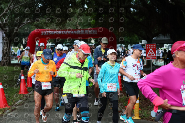 2025SPORTAIWAN感恩馬拉松