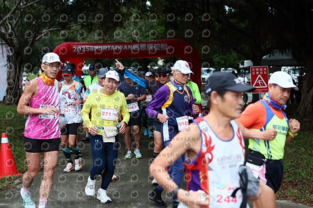 2025SPORTAIWAN感恩馬拉松