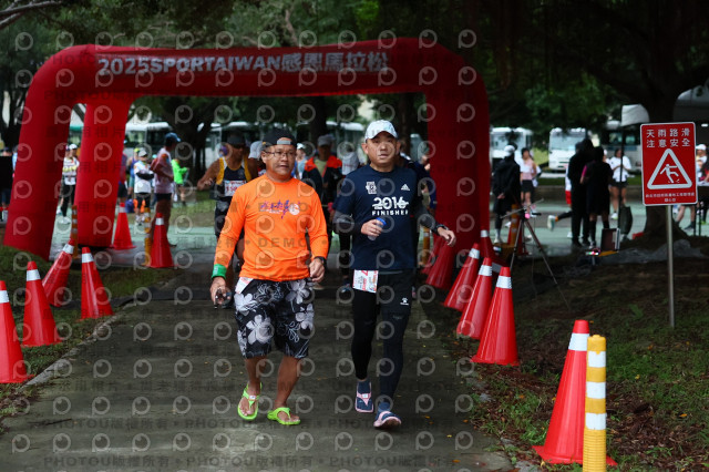 2025SPORTAIWAN感恩馬拉松