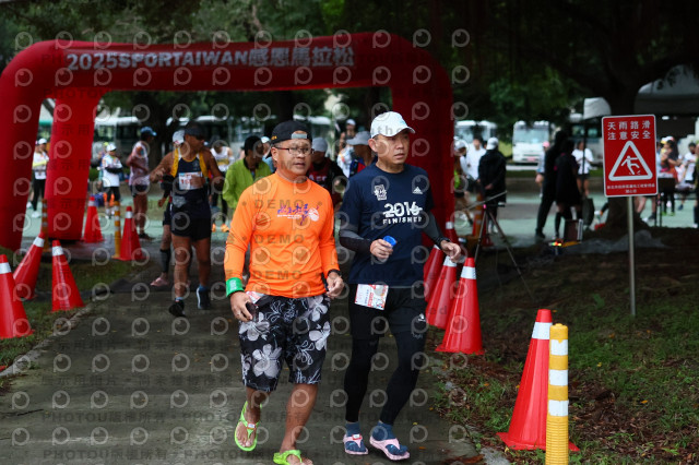 2025SPORTAIWAN感恩馬拉松