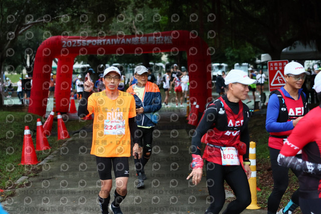 2025SPORTAIWAN感恩馬拉松