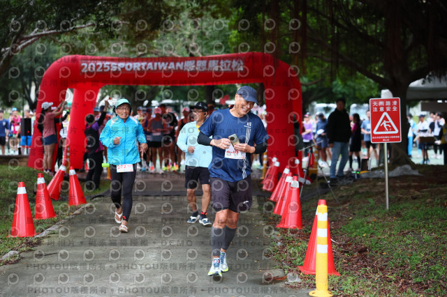 2025SPORTAIWAN感恩馬拉松