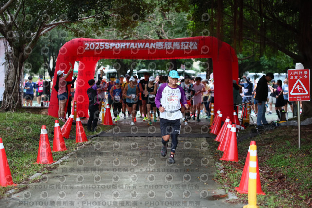 2025SPORTAIWAN感恩馬拉松