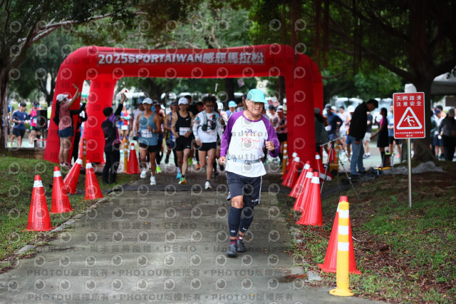 2025SPORTAIWAN感恩馬拉松