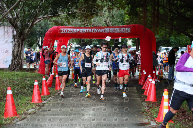 2025SPORTAIWAN感恩馬拉松