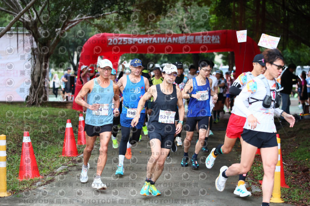 2025SPORTAIWAN感恩馬拉松