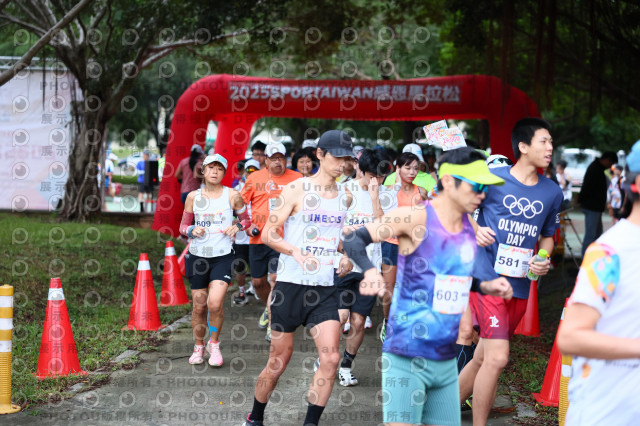 2025SPORTAIWAN感恩馬拉松