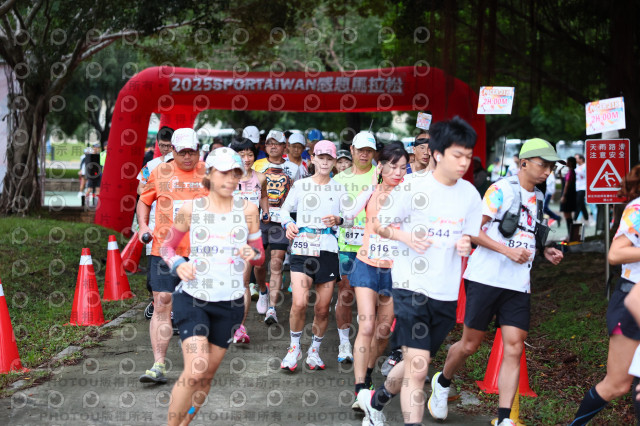 2025SPORTAIWAN感恩馬拉松