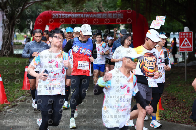 2025SPORTAIWAN感恩馬拉松