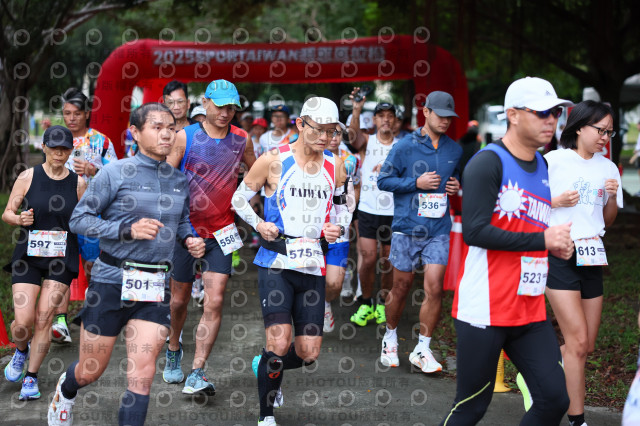 2025SPORTAIWAN感恩馬拉松
