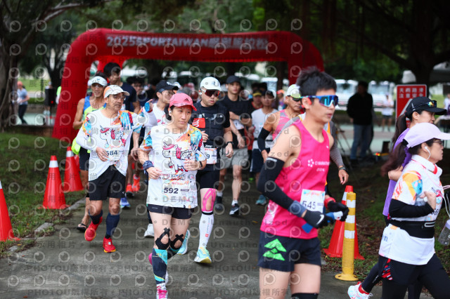 2025SPORTAIWAN感恩馬拉松