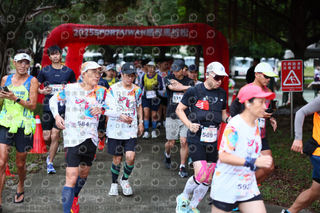 2025SPORTAIWAN感恩馬拉松