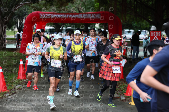 2025SPORTAIWAN感恩馬拉松