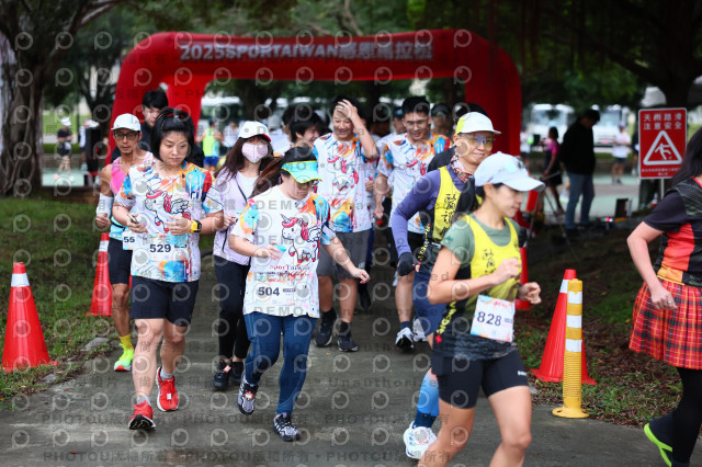 2025SPORTAIWAN感恩馬拉松