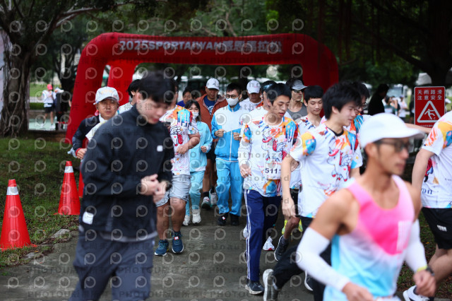 2025SPORTAIWAN感恩馬拉松