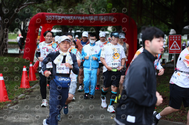 2025SPORTAIWAN感恩馬拉松