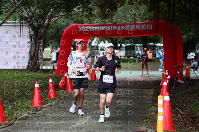 2025SPORTAIWAN感恩馬拉松