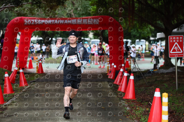 2025SPORTAIWAN感恩馬拉松