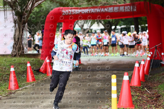 2025SPORTAIWAN感恩馬拉松