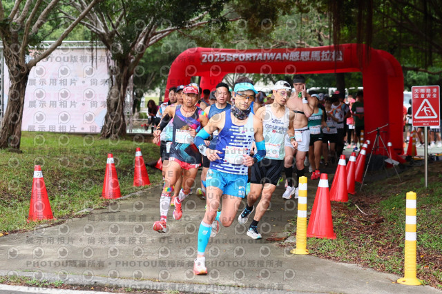 2025SPORTAIWAN感恩馬拉松