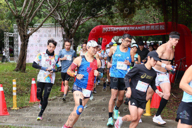 2025SPORTAIWAN感恩馬拉松
