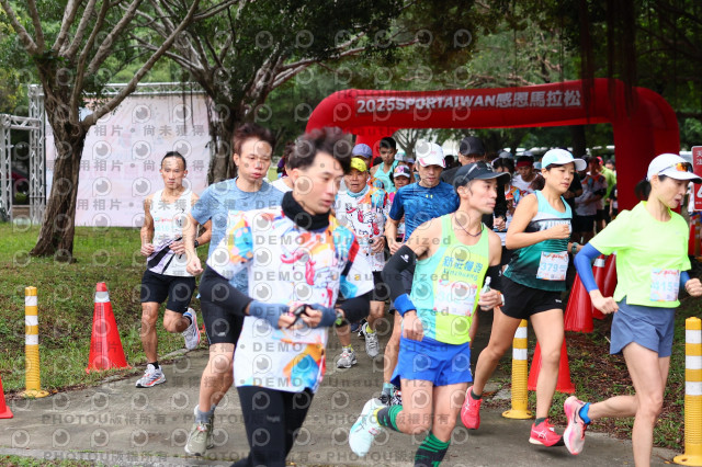 2025SPORTAIWAN感恩馬拉松