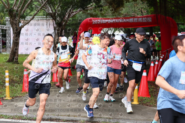 2025SPORTAIWAN感恩馬拉松