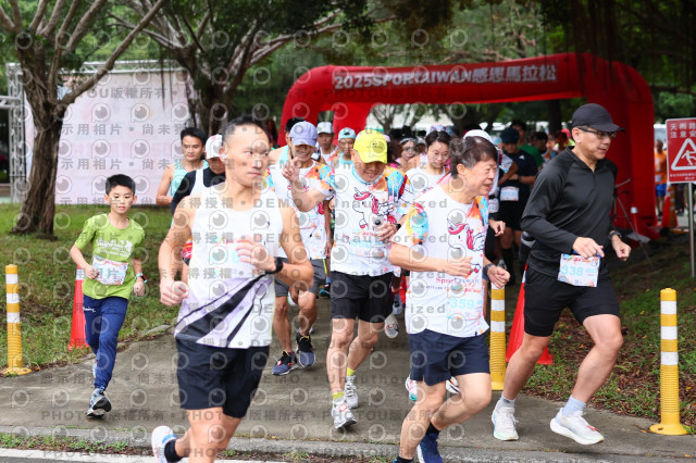 2025SPORTAIWAN感恩馬拉松