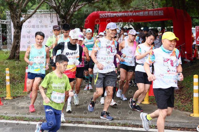 2025SPORTAIWAN感恩馬拉松