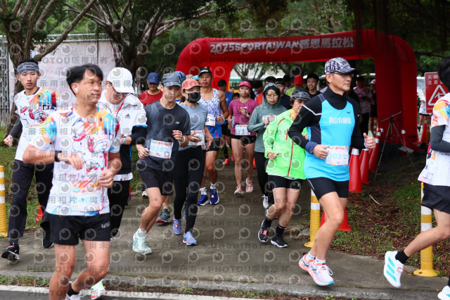 2025SPORTAIWAN感恩馬拉松