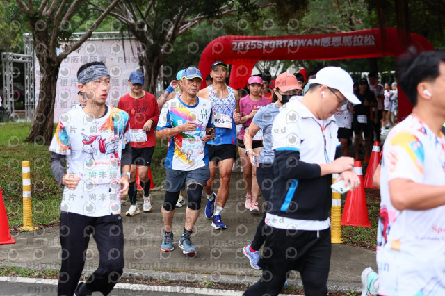 2025SPORTAIWAN感恩馬拉松