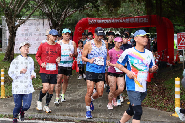 2025SPORTAIWAN感恩馬拉松