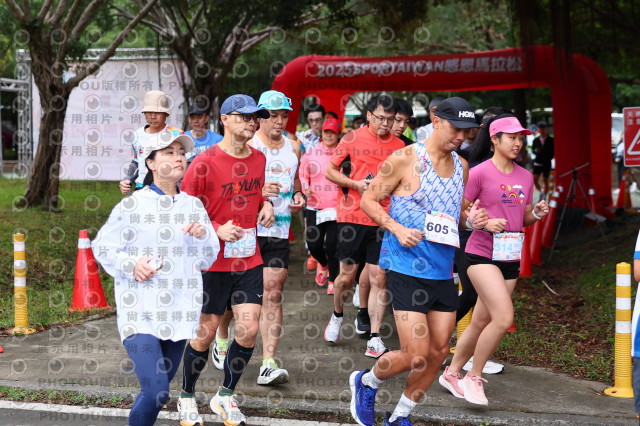 2025SPORTAIWAN感恩馬拉松