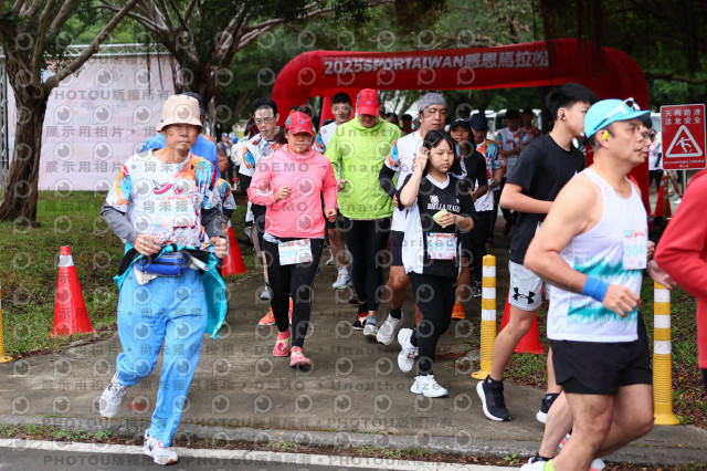 2025SPORTAIWAN感恩馬拉松