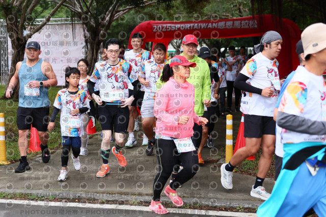 2025SPORTAIWAN感恩馬拉松