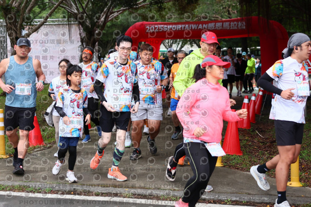 2025SPORTAIWAN感恩馬拉松