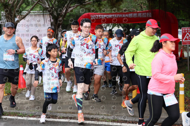2025SPORTAIWAN感恩馬拉松