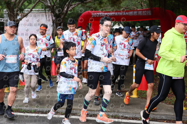 2025SPORTAIWAN感恩馬拉松