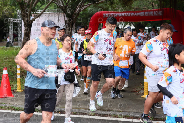 2025SPORTAIWAN感恩馬拉松