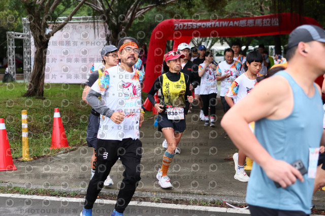 2025SPORTAIWAN感恩馬拉松