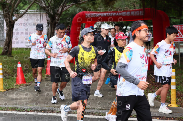 2025SPORTAIWAN感恩馬拉松