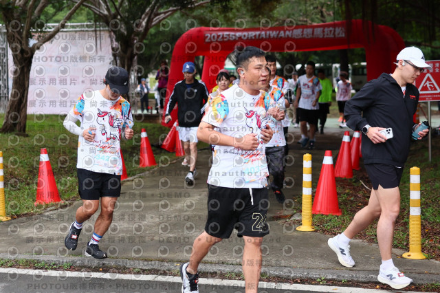 2025SPORTAIWAN感恩馬拉松